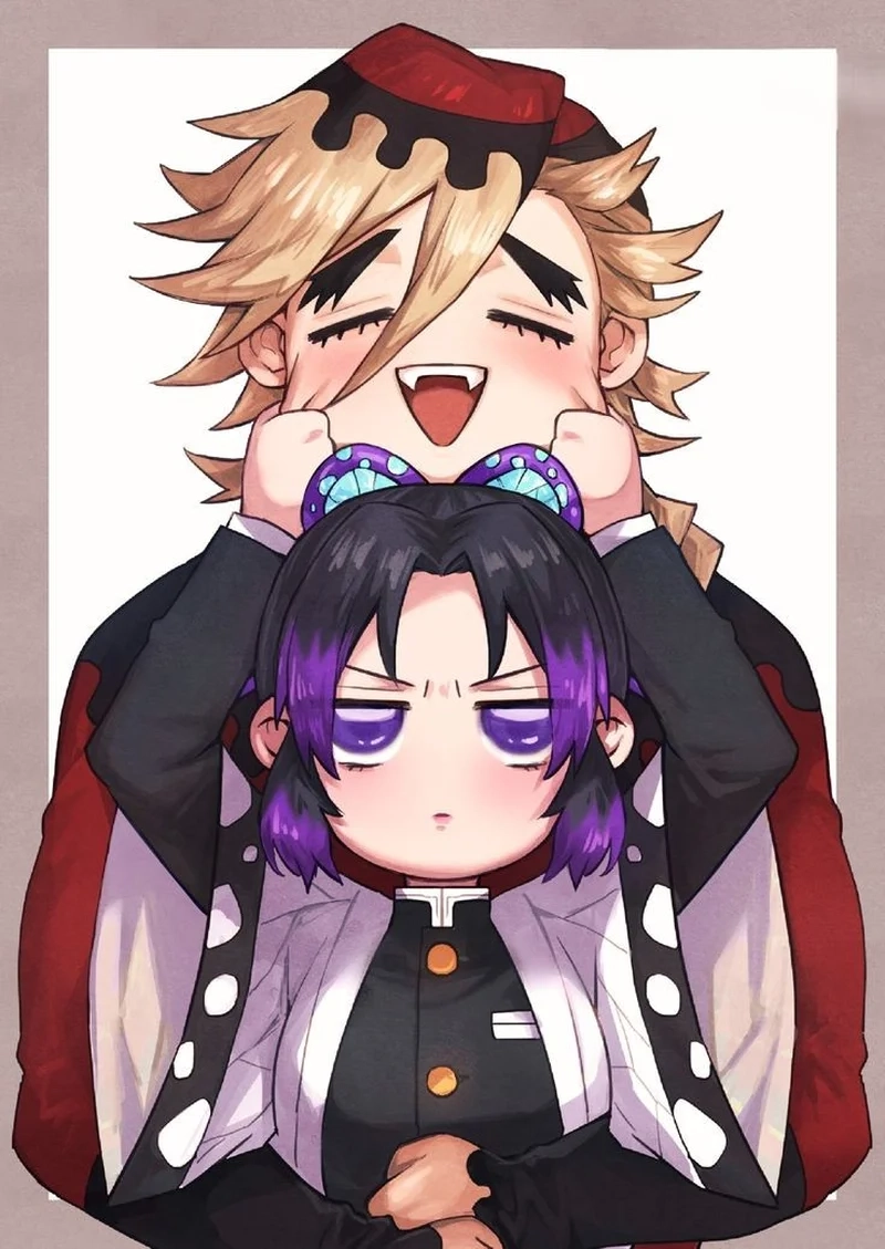 Khám phá ảnh Akaza cực ngầu, đầy ấn tượng và mạnh mẽ