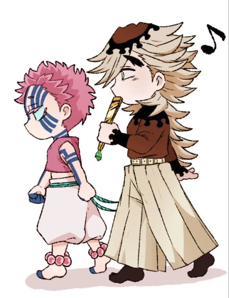 Theo dõi cuộc chiến gay cấn akaza vs douma