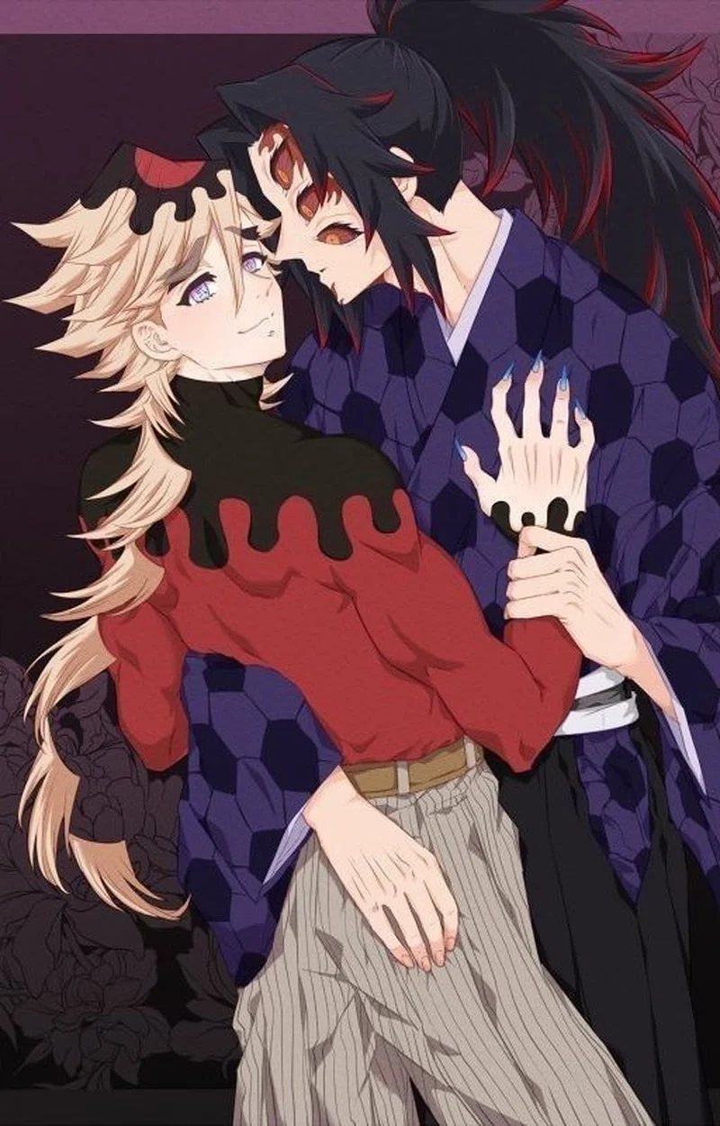 Cảm nhận sức mạnh tối thượng douma x kokushibou