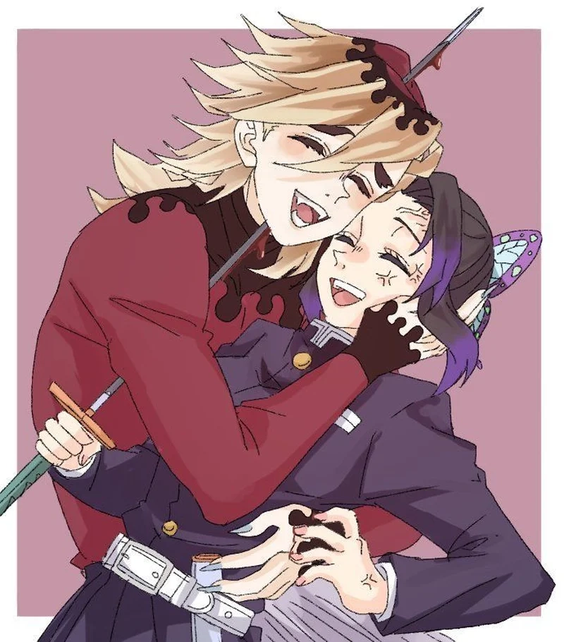 Khám phá tình bạn đặc biệt shinobu and douma