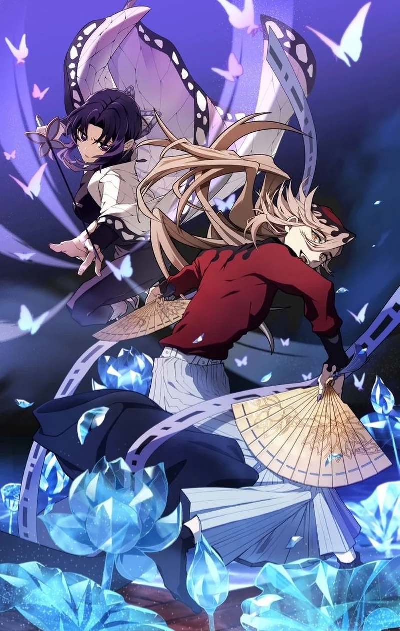 Thưởng thức fanfic tuyệt đẹp shinobu x douma wattpad