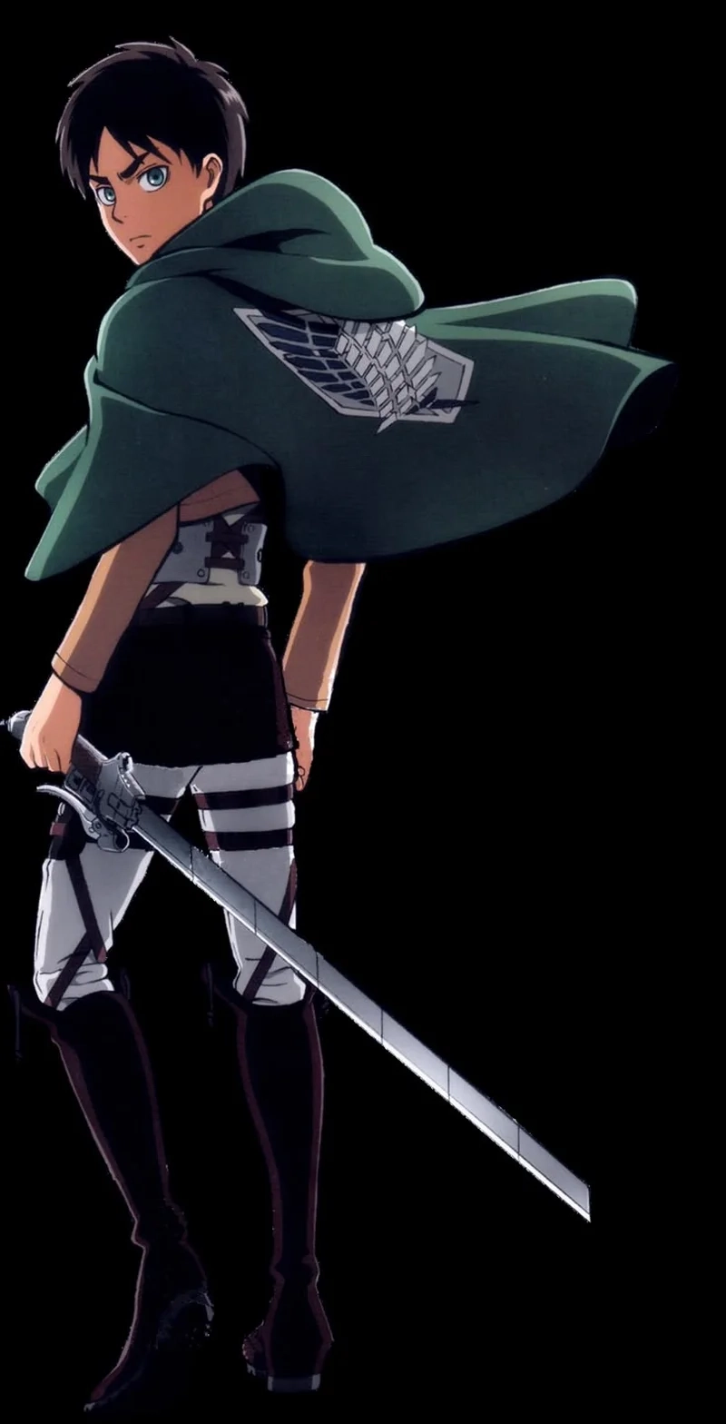 Chiêm ngưỡng biến hình của titan Eren