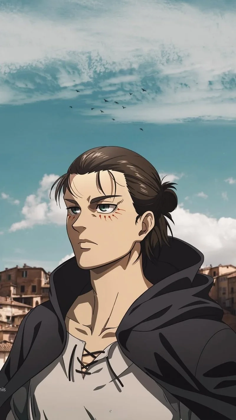 Tìm hiểu thêm về titan Eren Yeager trong manga
