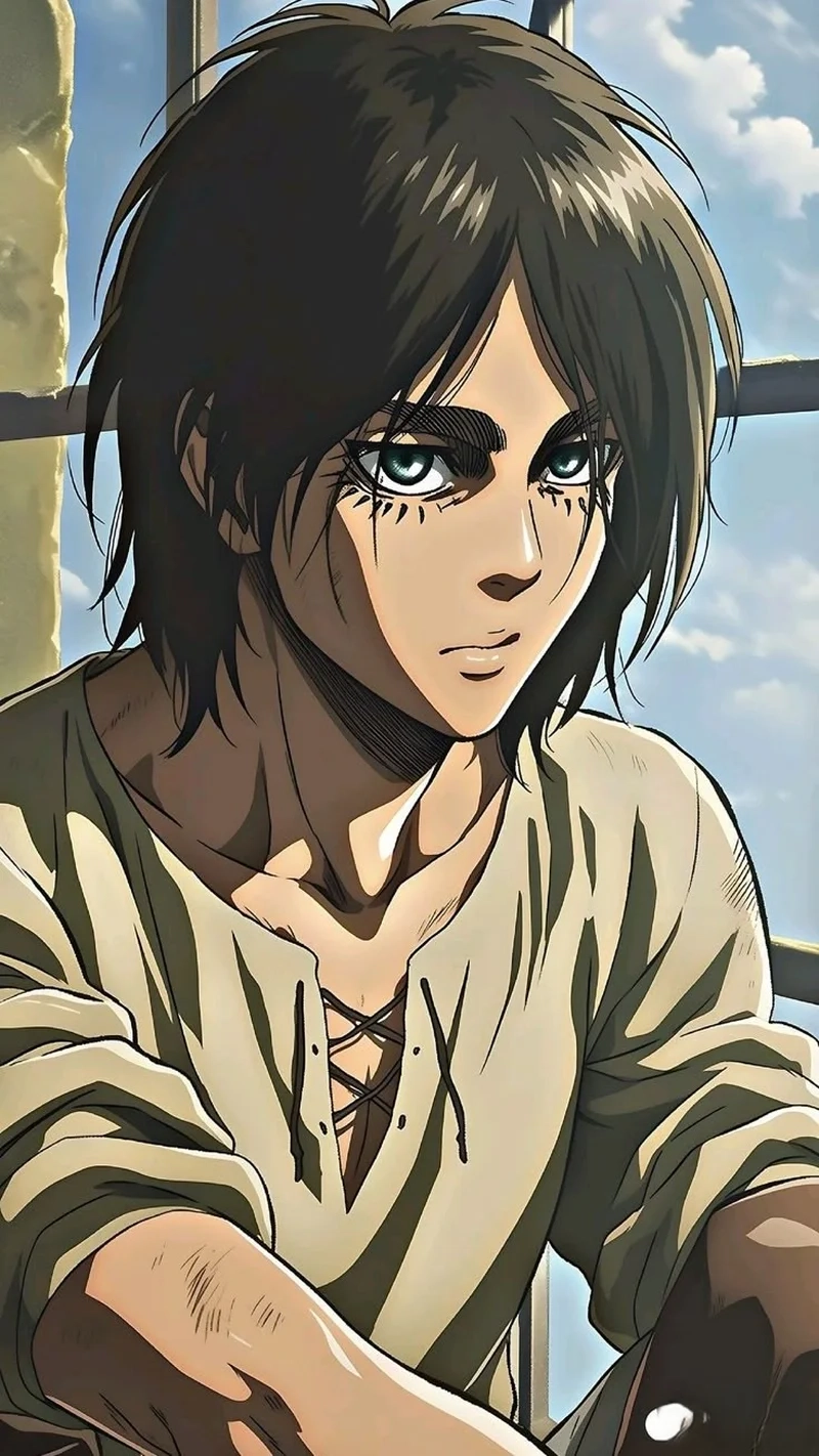 Thưởng thức hình ảnh Eren in Attack on Titan siêu nét