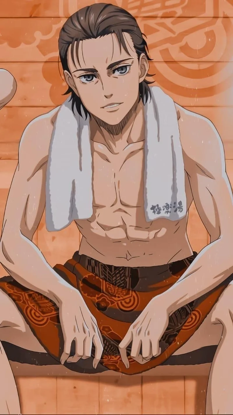 Biến hình đầy ấn tượng của Eren in Titan Form