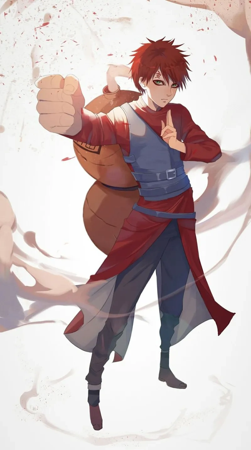 Phong cách tuyệt vời của gaara ngầu