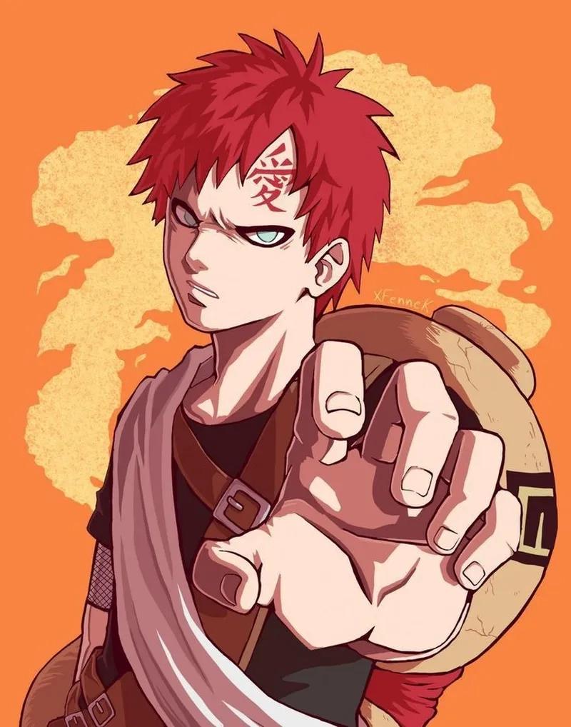 Truyện manga hấp dẫn cùng gaara manga