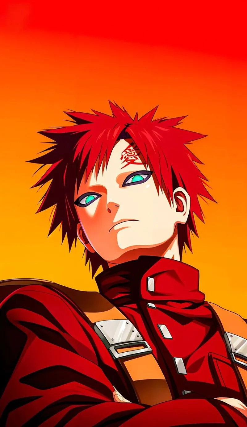 Hành trình ninja qua anime gaara