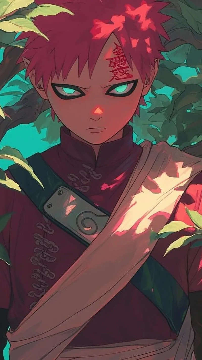 Khám phá sức mạnh và kỹ năng gaara anime