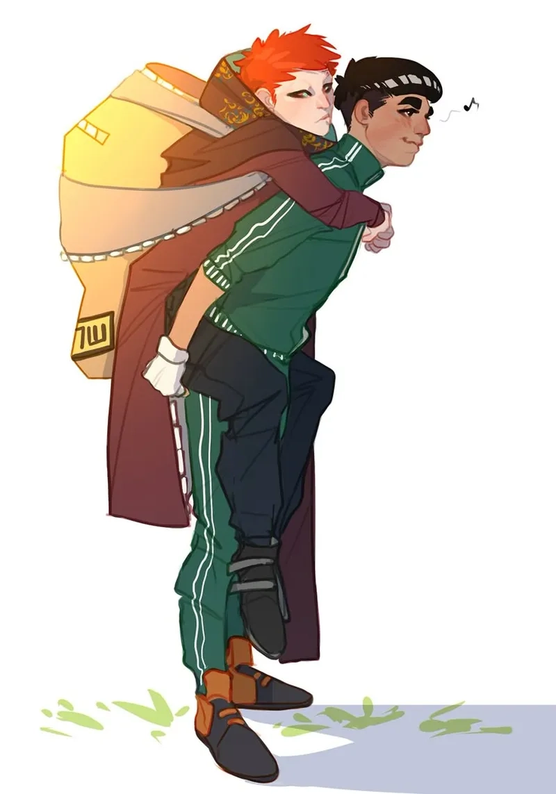 Hồi hộp trước trận chiến rock lee vs gaara