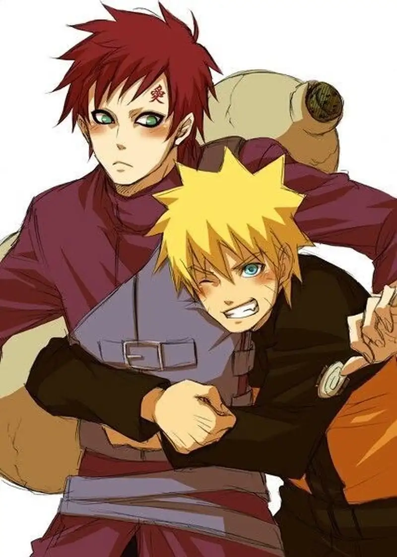 Bí mật về sức mạnh trong gaara trong naruto