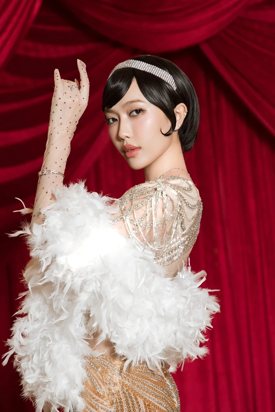 Gái xinh cute sexy vừa ngây thơ vừa quyến rũ