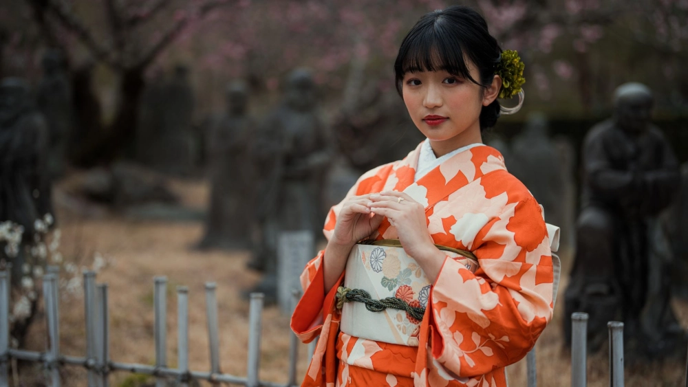 Gái xinh đẹp Nhật Bản ngọt ngào và rạng rỡ tự nhiên