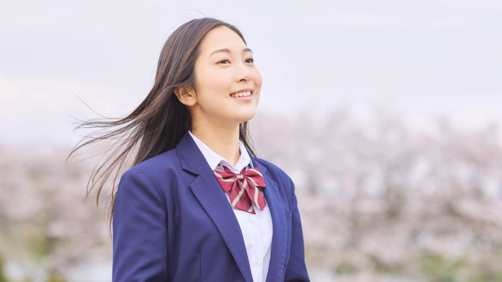 Gái Nhật xinh đẹp và dịu dàng thu hút mọi ánh nhìn