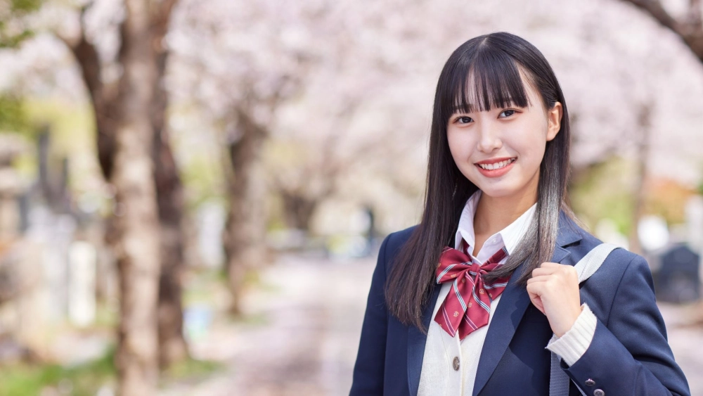 Con gái Nhật Bản dễ thương và xinh xắn mọi lúc