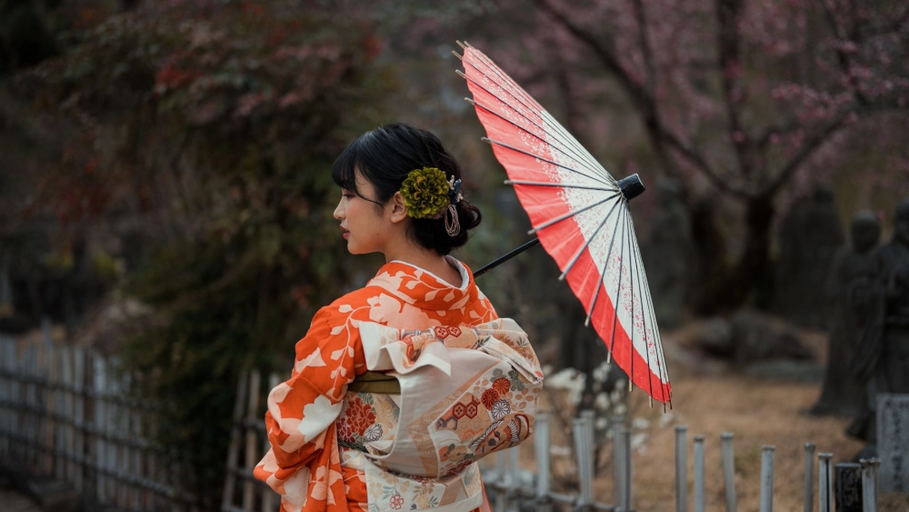 Gái Nhật đẹp dịu dàng và nổi bật phong cách tự nhiên