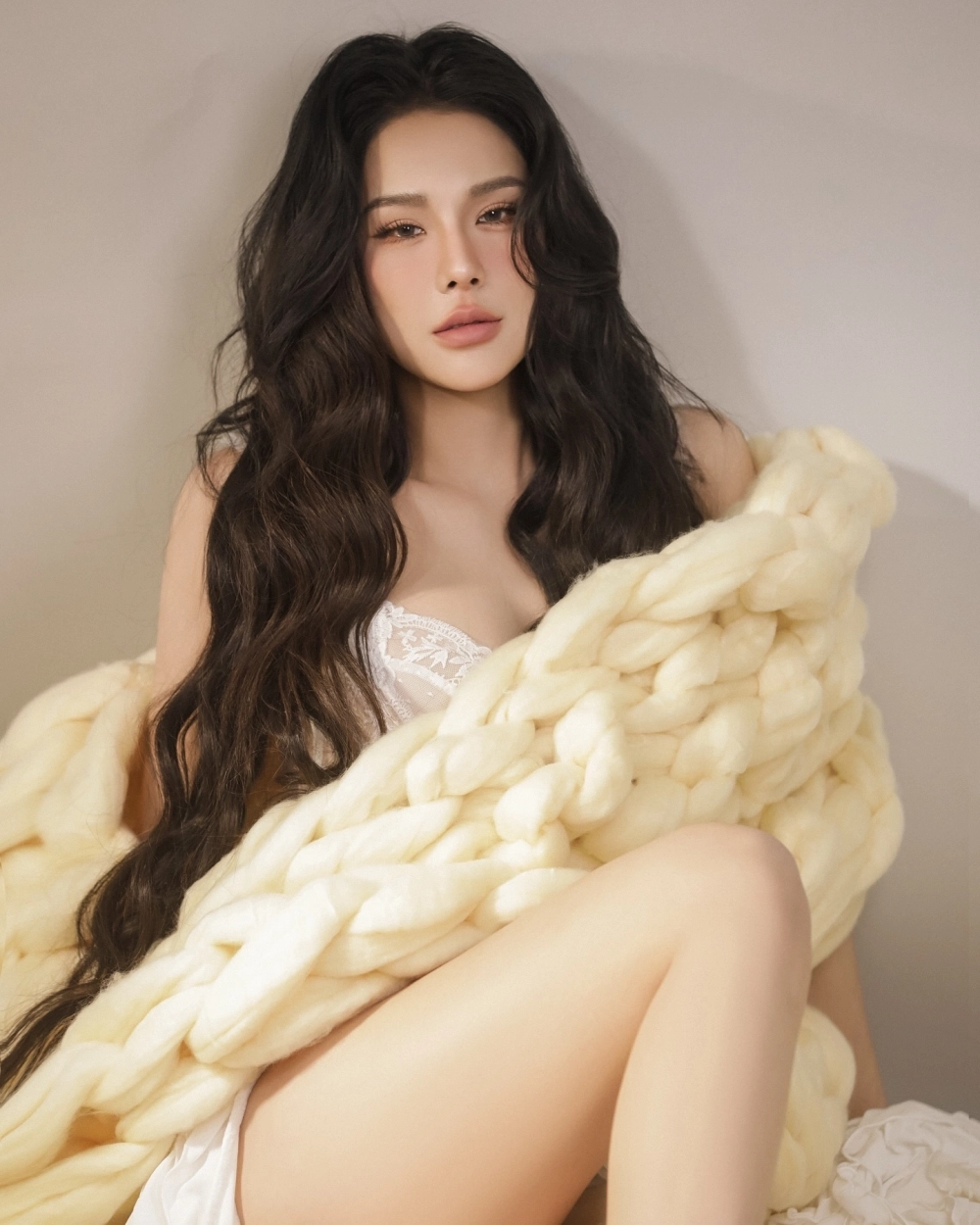 Hình ảnh cô gái đẹp và vẻ đẹp không tì vết