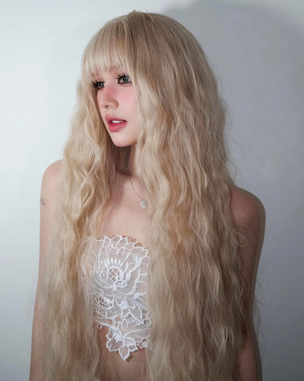 Ảnh cô gái xinh làm avatar vạn người mê