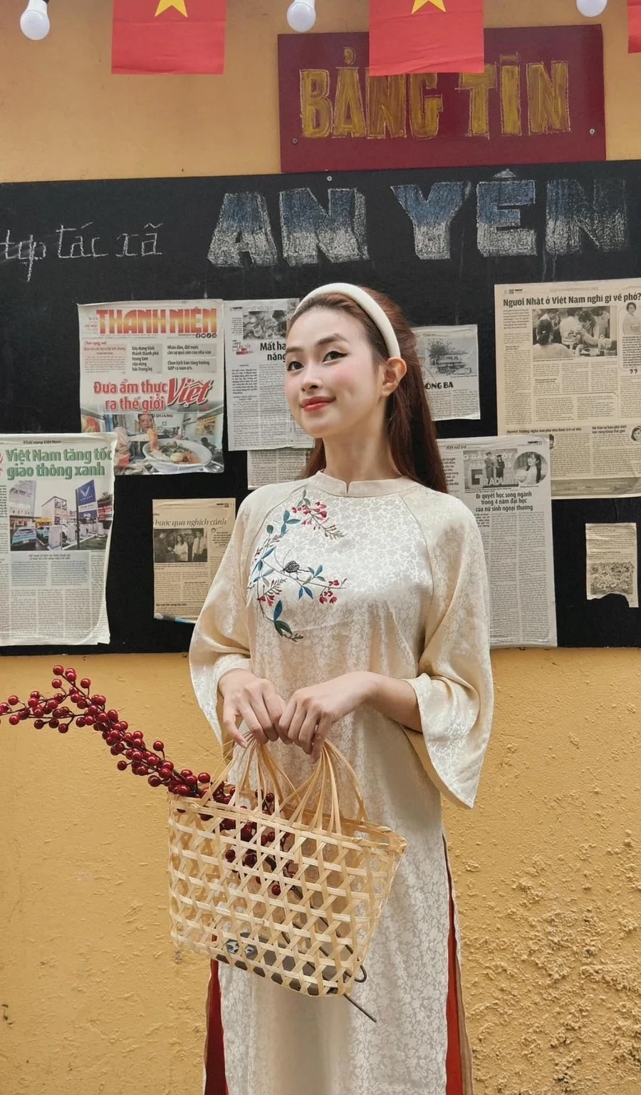 Ảnh gái xinh áo dài sexy và những shoot hình nghệ thuật