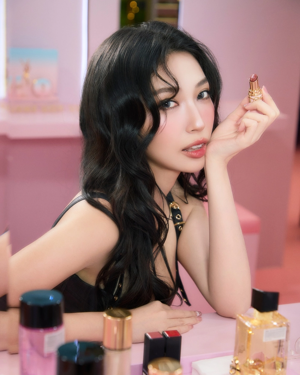 Gái đẹp dễ thương và phong cách thời trang ngọt ngào