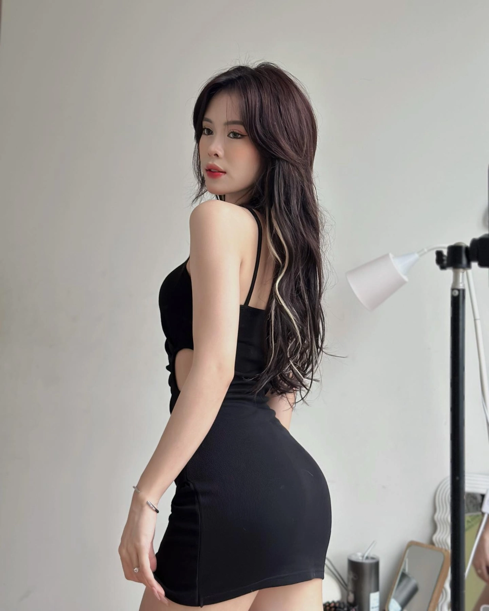 Ngân Hà tiktok và những video võ nữ, biến hình đầy cá tính