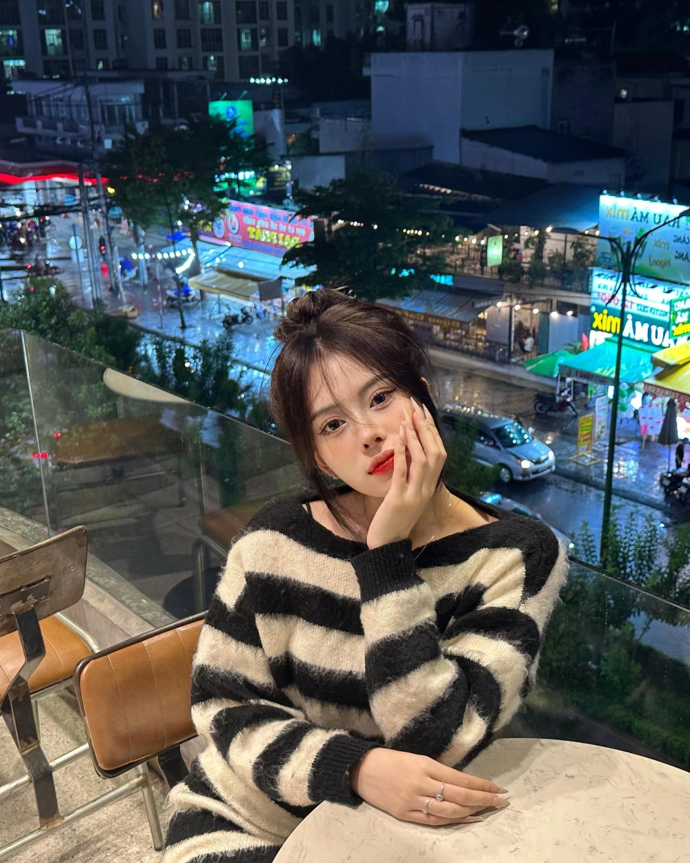 Ảnh Ngân Hà tiktok cute và những khoảnh khắc đời thường đáng yêu