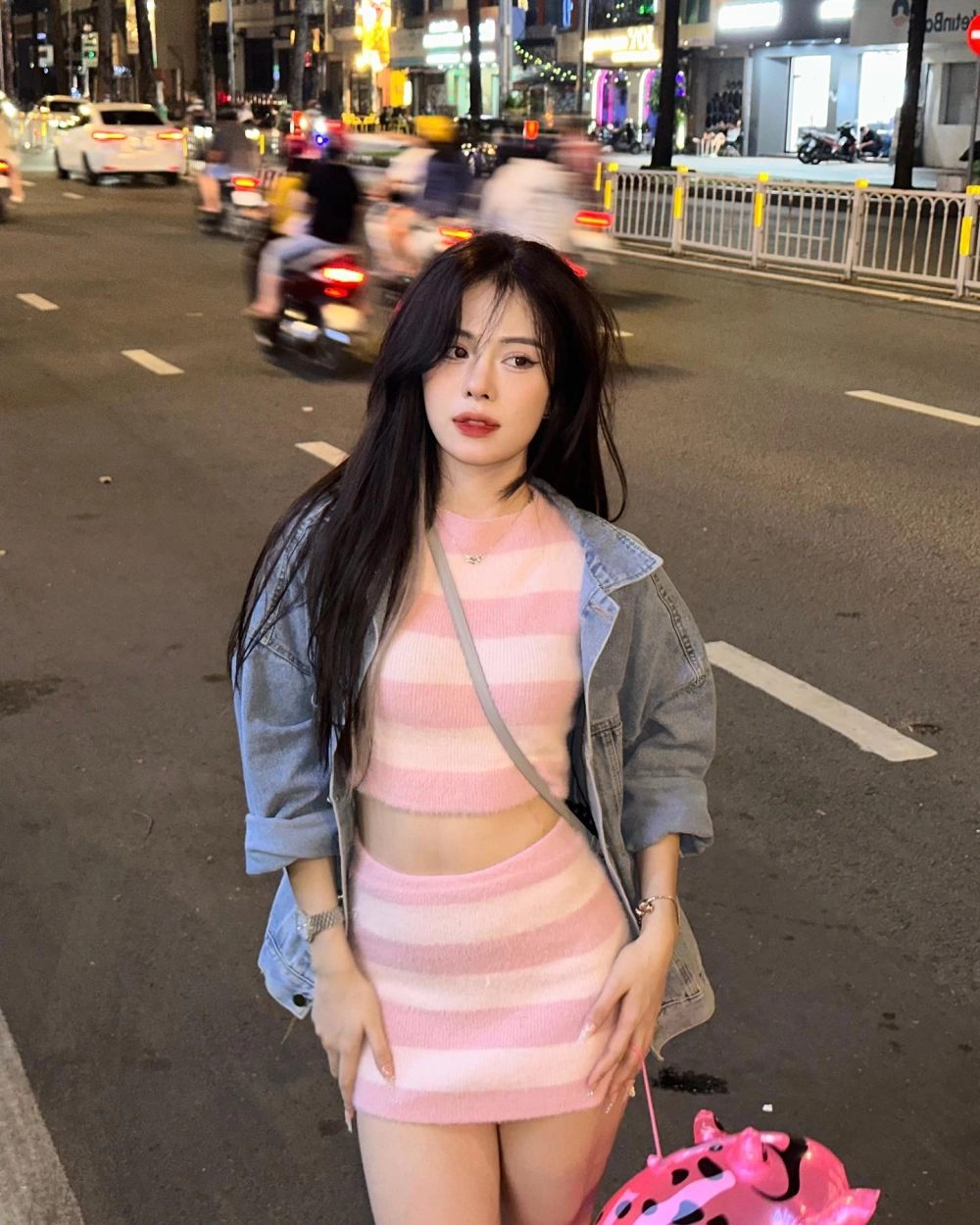 Tiktok counter Ngân Hà và những chỉ số ấn tượng trên nền tảng