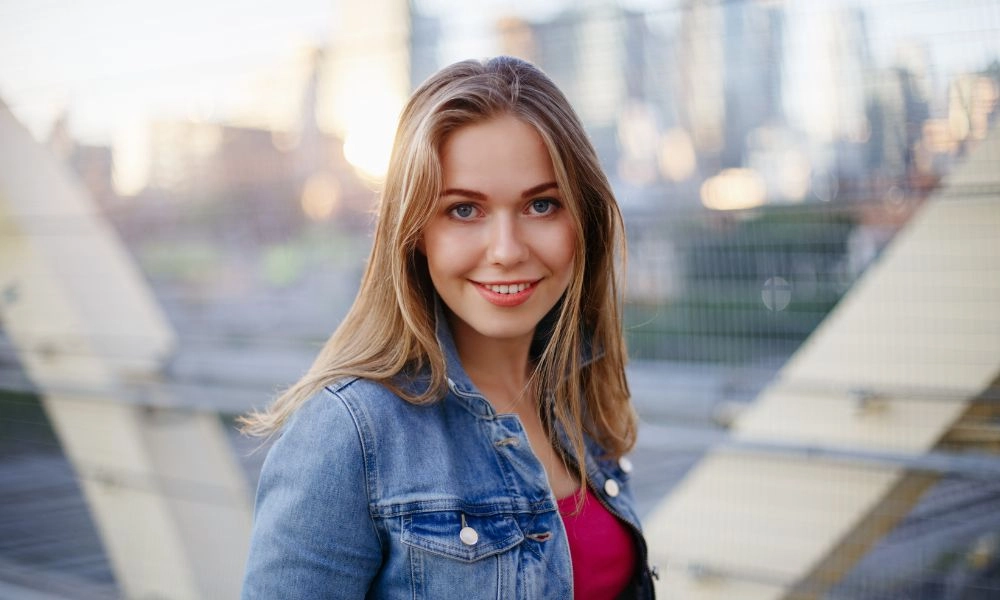 Gái xinh châu Âu vú đẹp quyến rũ và tràn đầy sức hút