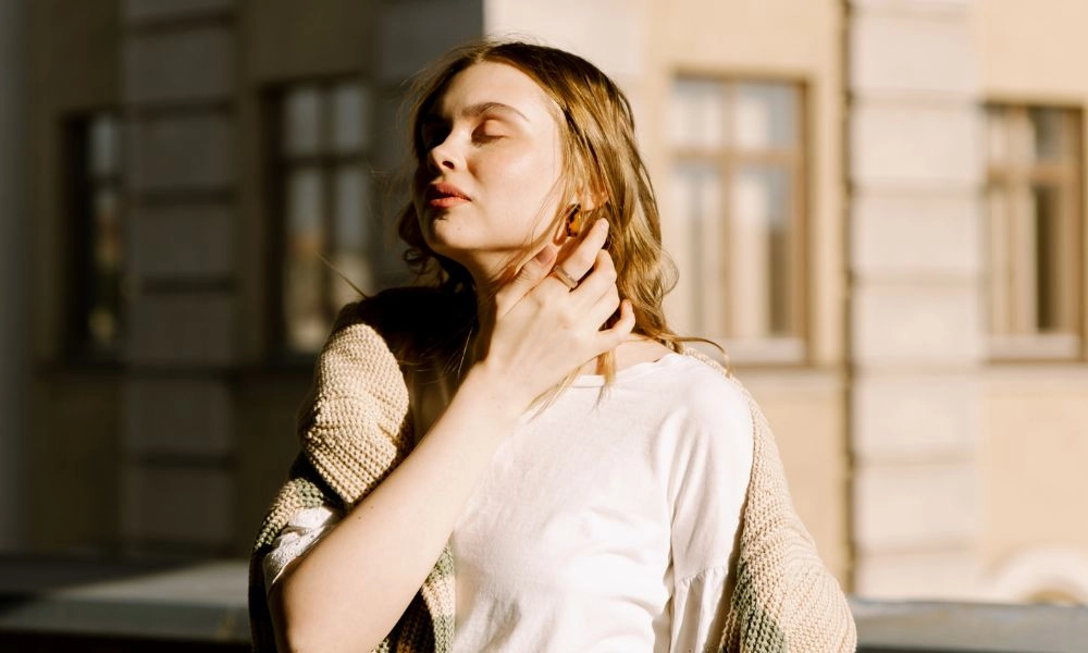 Gái xinh châu Âu 4K sắc nét và nổi bật mọi góc nhìn