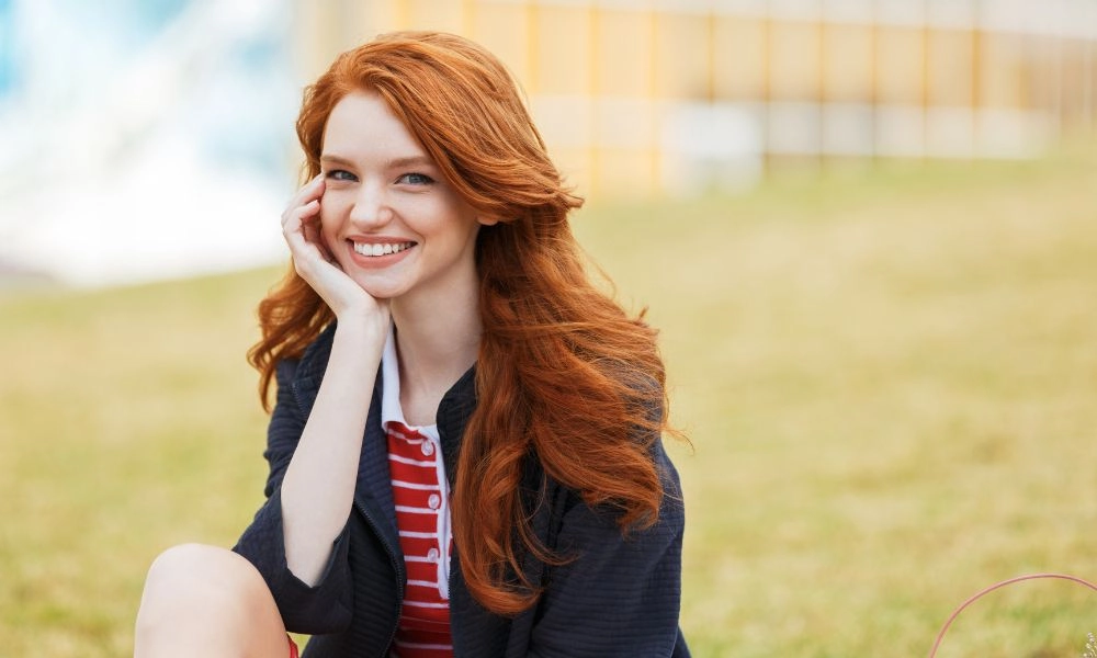 Ảnh gái xinh châu Âu dễ thương và rạng rỡ mọi lúc