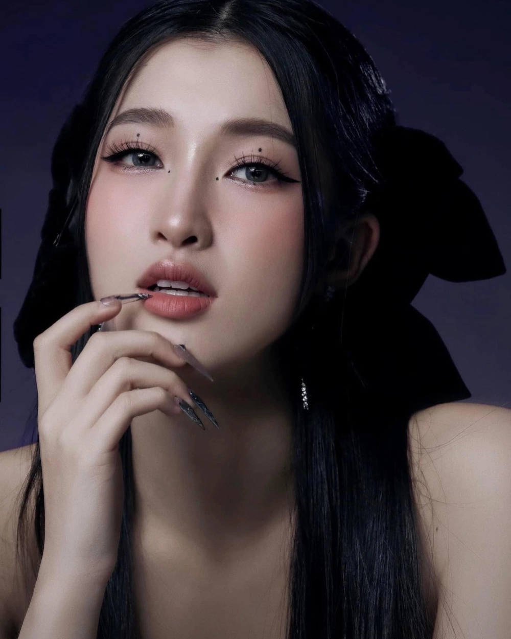 Ảnh mạng gái tóc dài và những bức hình triệu tim