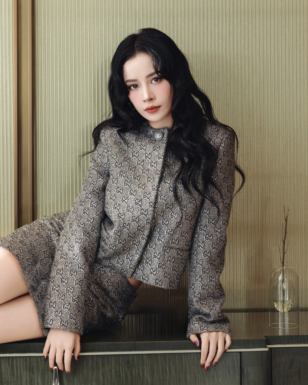 Ảnh gái xinh học sinh trong tà áo dài trắng tinh khôi