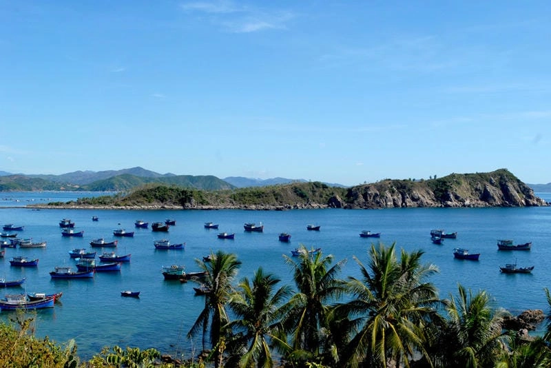 Chiêm ngưỡng cảnh đẹp gành đỏ