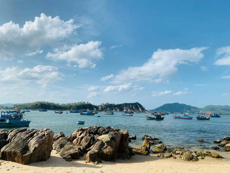 Đón gành đỏ bình minh