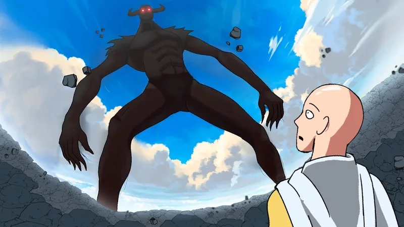 Khoảnh khắc hài hước saitama đấm garou cực chất