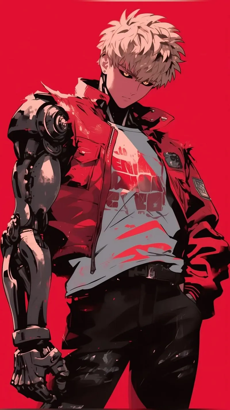 Khám phá sức mạnh của genos one punch hôm nay
