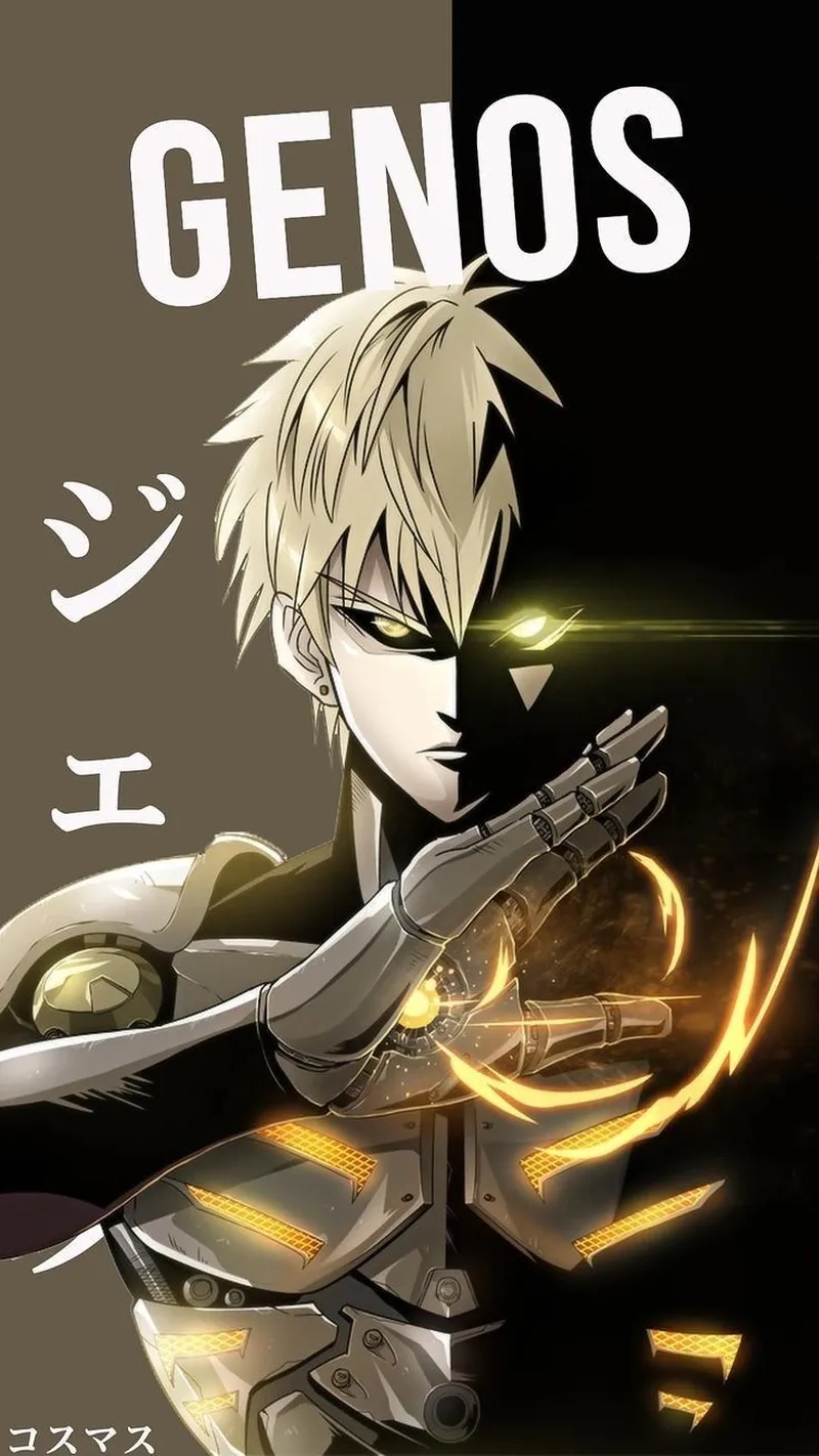 Tận hưởng khoảnh khắc chiến đấu với anime genos