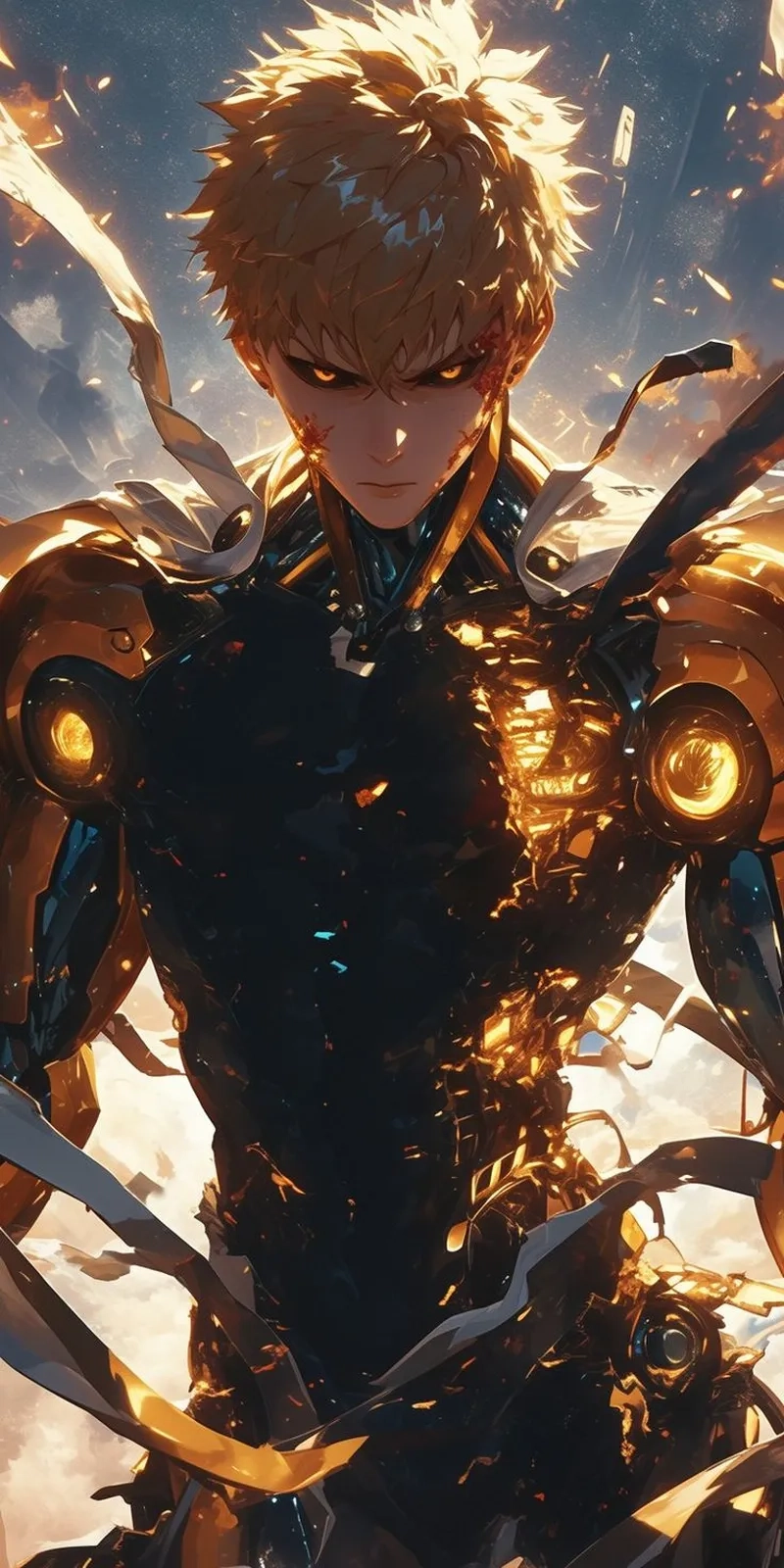 Lưu giữ bộ sưu tập genos anime sinh động và đẹp mắt