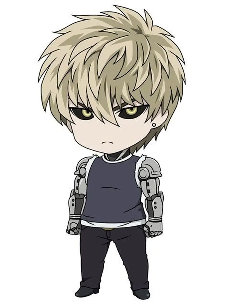 Ngắm nhìn phiên bản nhỏ xinh của chibi genos