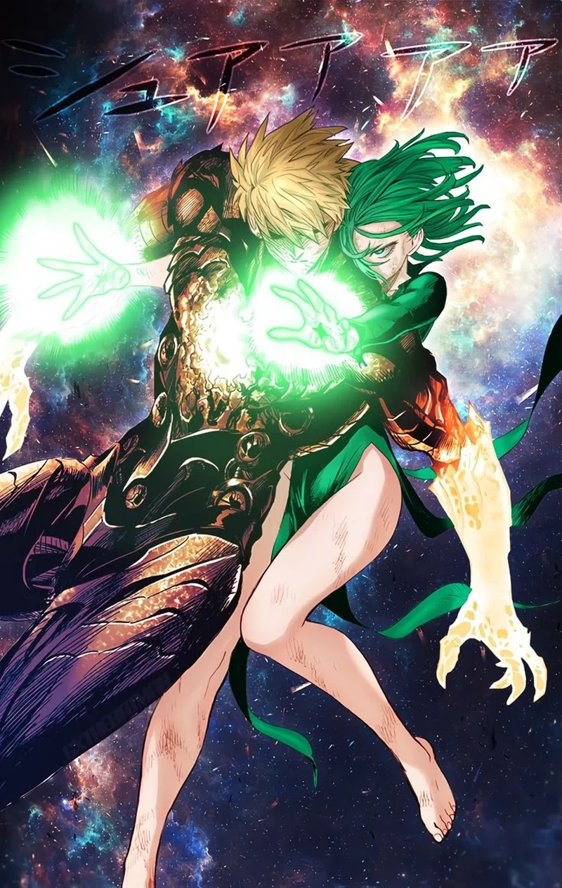 Khám phá trận chiến mới genos x tatsumaki