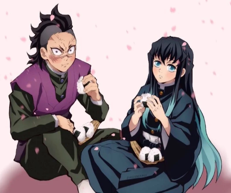 Trải nghiệm hành trình anime demon slayer genya x muichiro