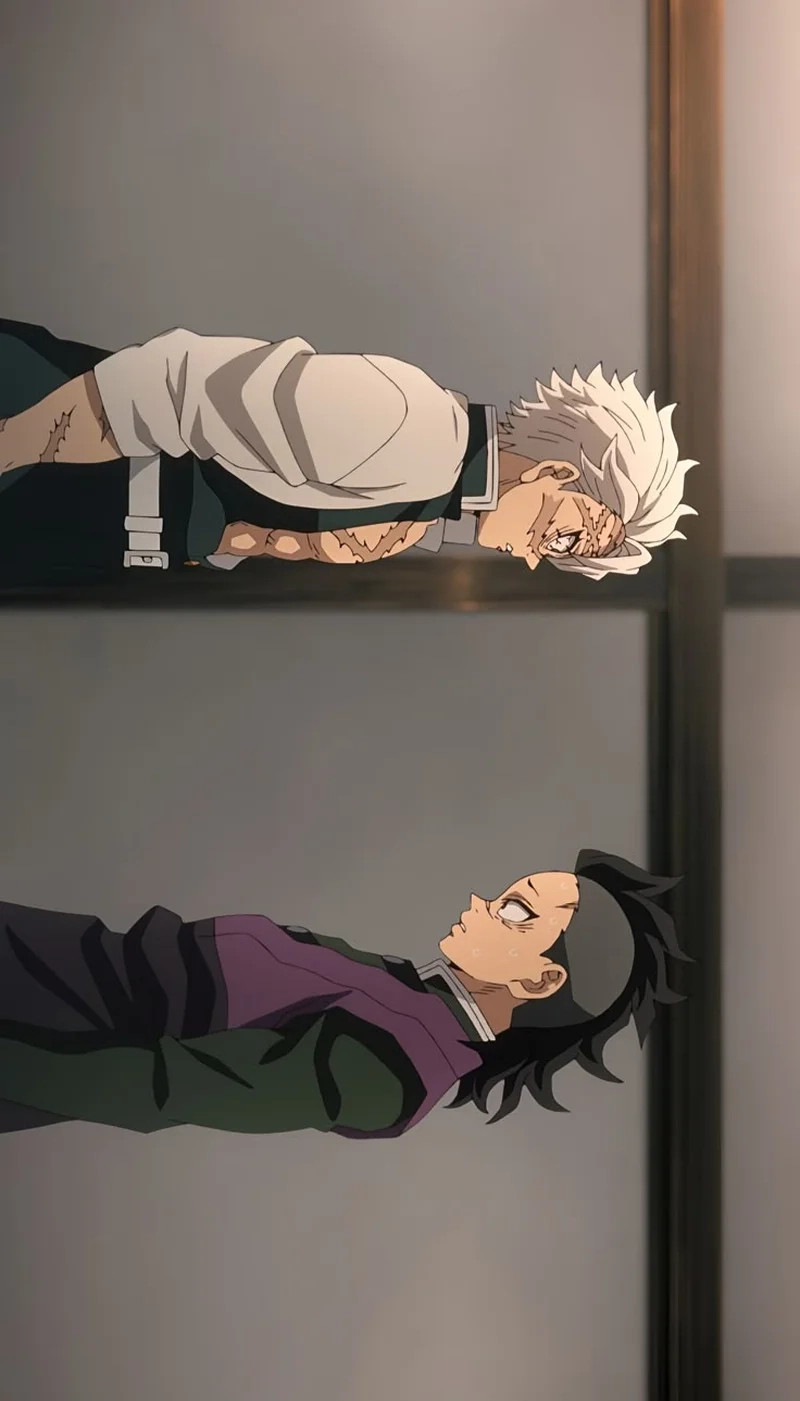 Trải nghiệm câu chuyện thú vị sanemi x genya