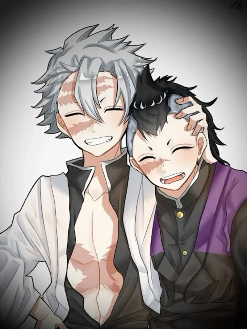 Khám phá hình ảnh độc đáo sanemi x genya pinterest