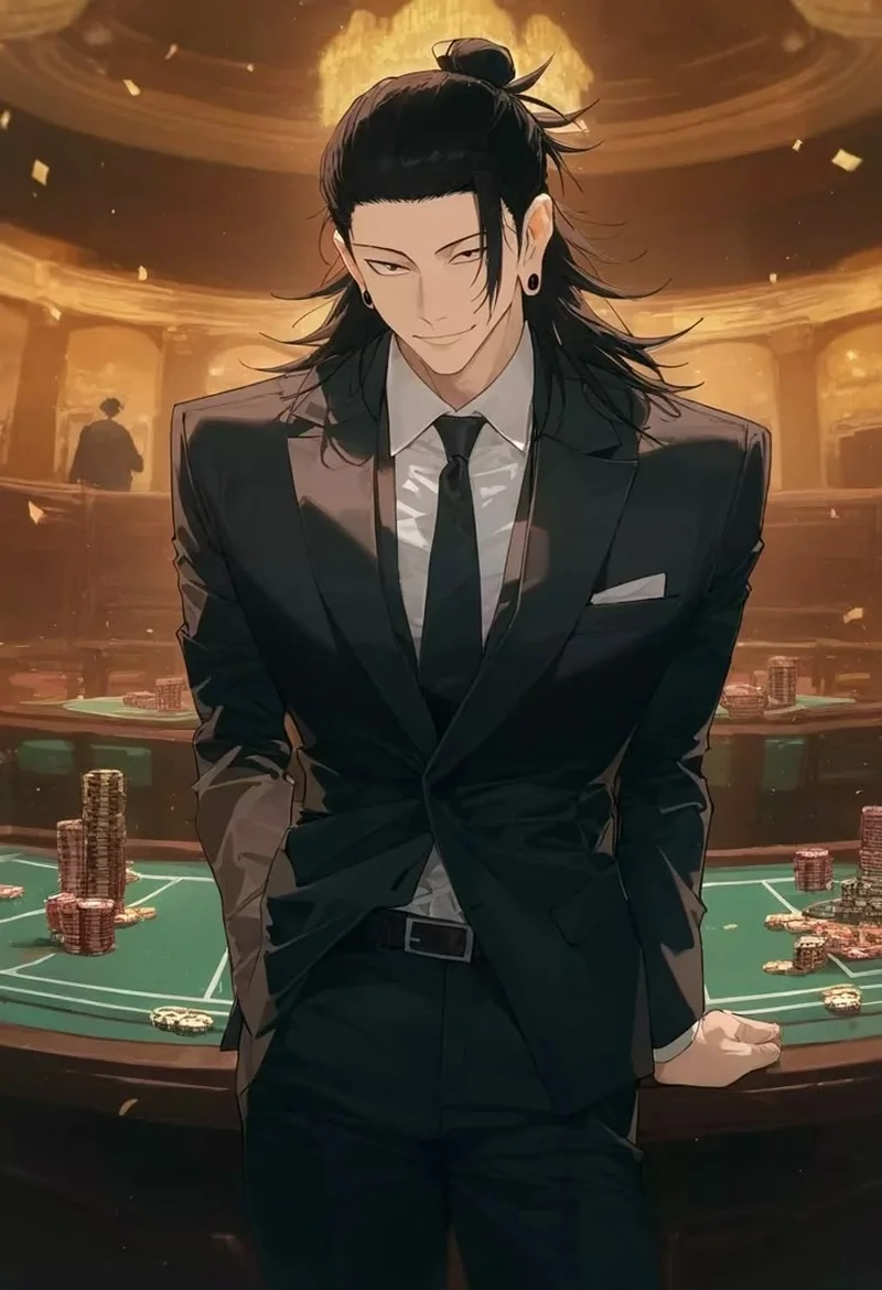 Ngắm trọn geto cute siêu đáng yêu