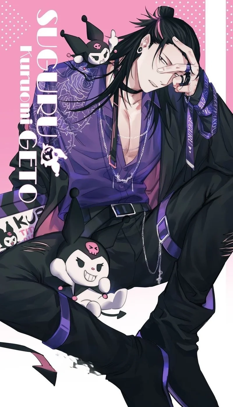 Ngắm trọn geto cute siêu đáng yêu