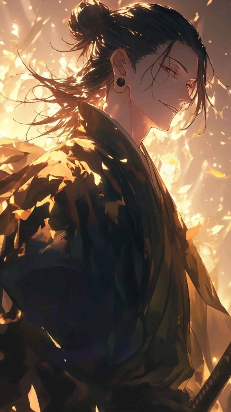 Ngắm bộ geto suguru cute cực đáng yêu