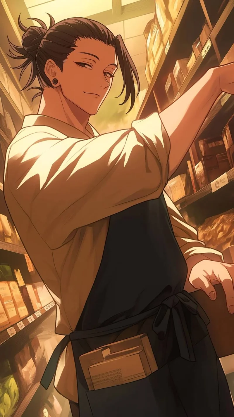 Thưởng thức geto anime chất lượng cao