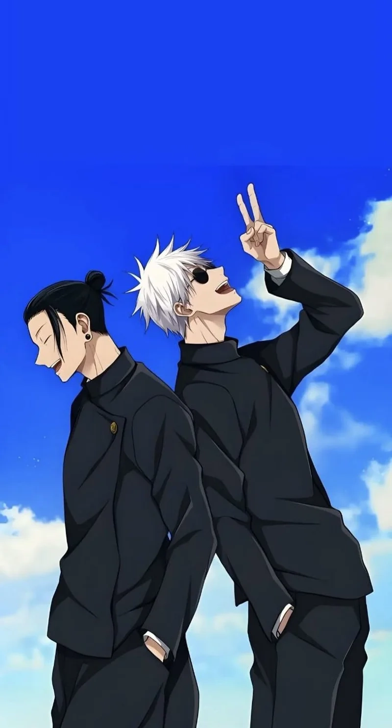 Thưởng thức anime hấp dẫn geto gojo