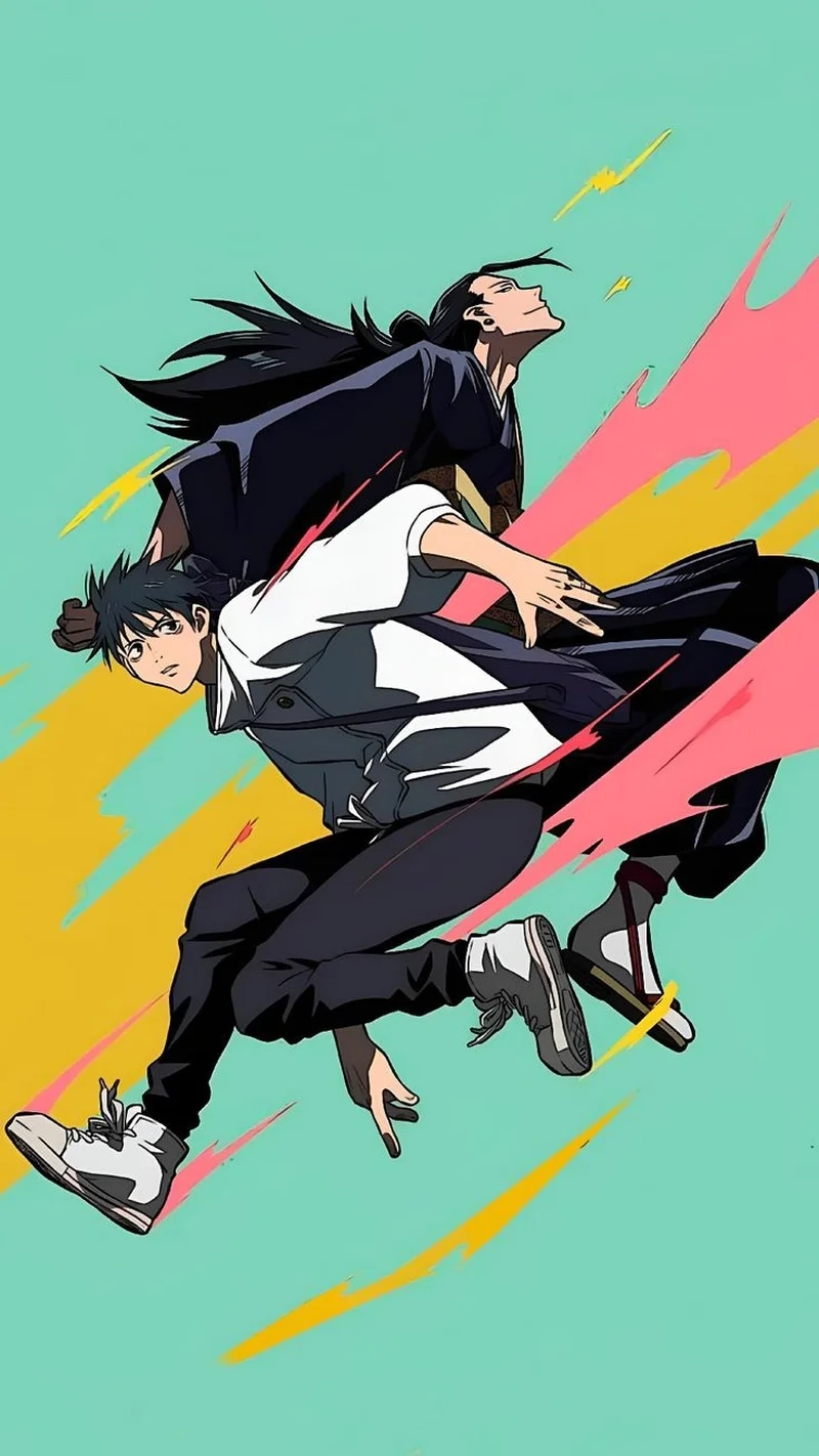 Theo dõi cuộc đối đầu hấp dẫn yuta vs geto