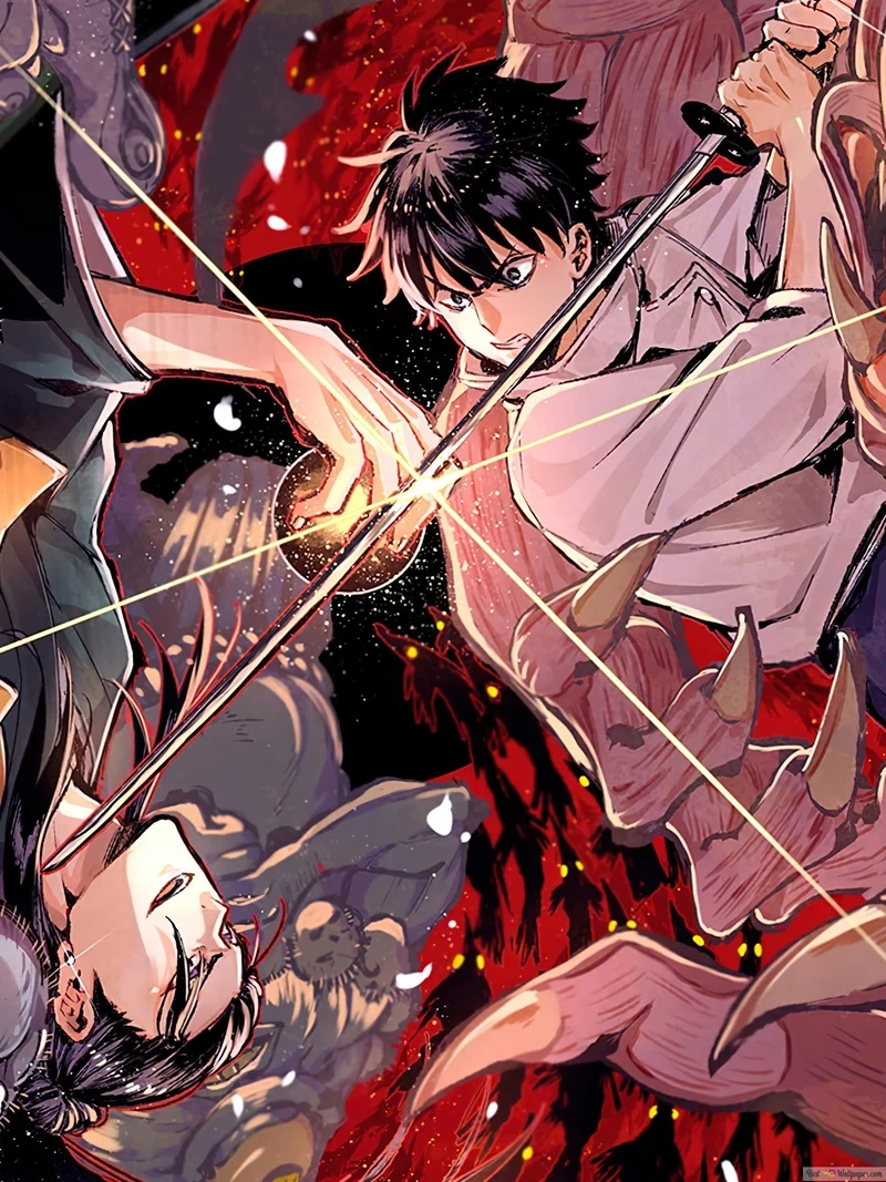 Thêm cặp đôi yêu thích geto x yuta